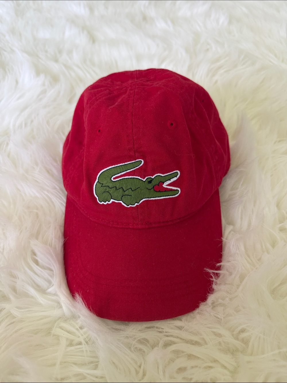 Lacoste Red Hat